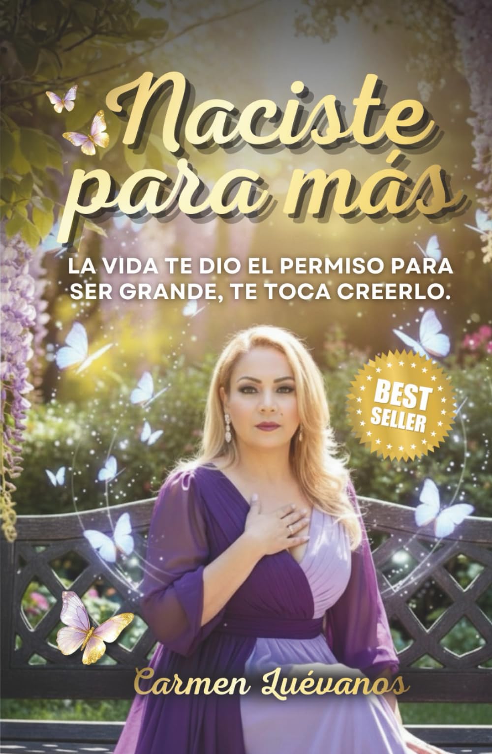 NACISTE PARA MÁS: La vida te dio el permiso para ser grande, te toca creerlo