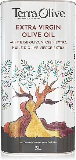 TerraOlive - Extra Virgin Olive Oil - Box 5L
