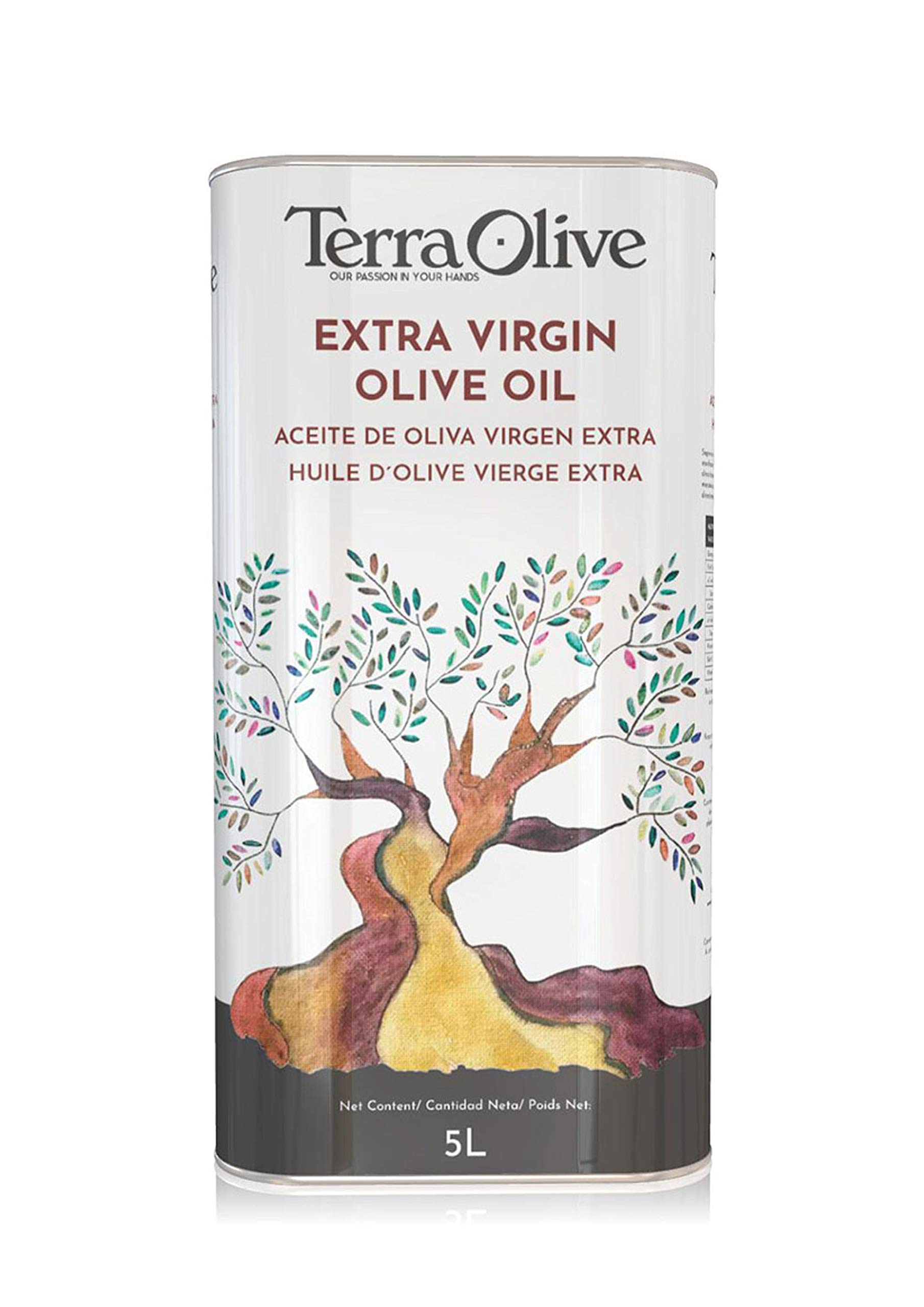 TerraOlive - Olio extravergine di oliva - Box 5L
