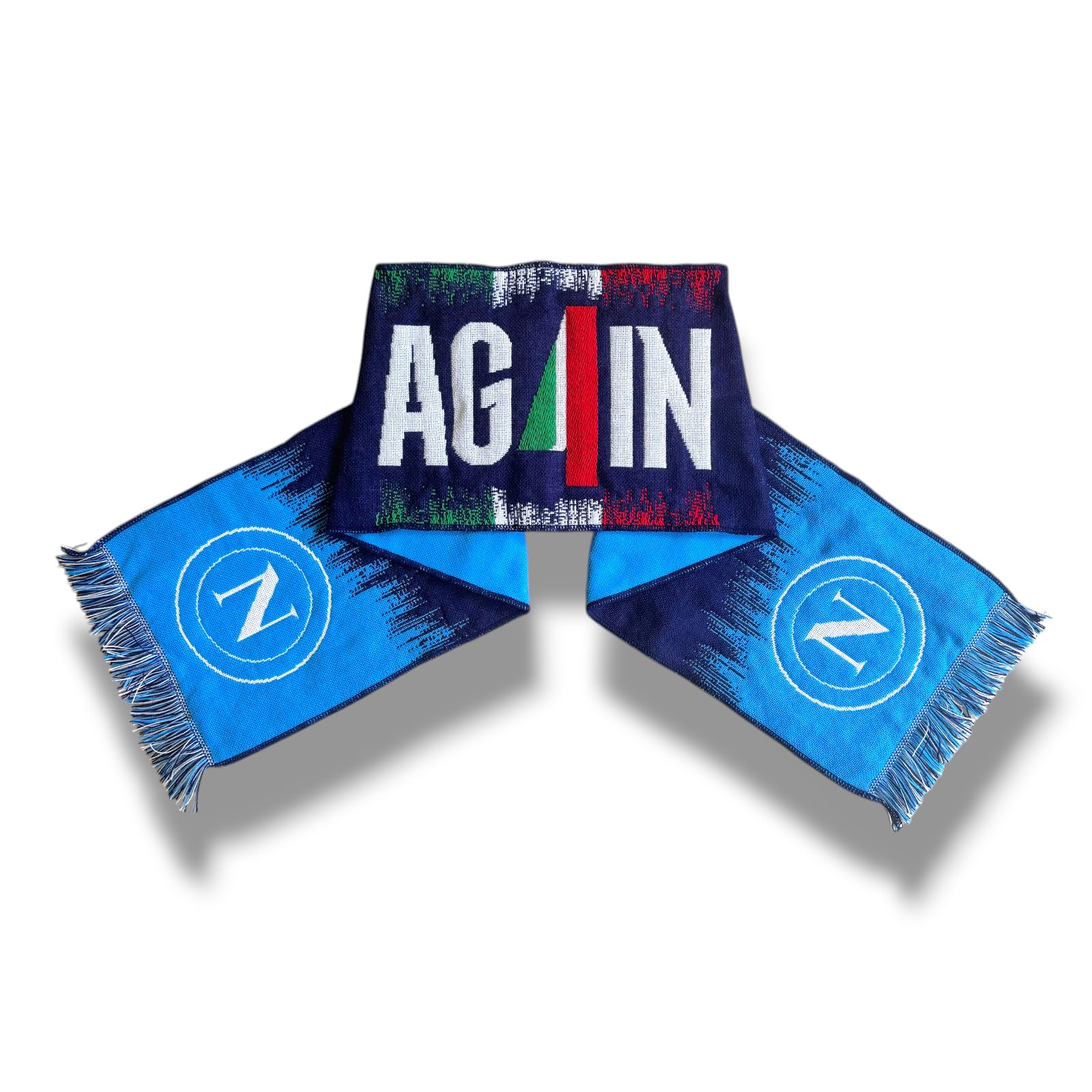 SSC Napoli Sciarpa Celebrativa 4° Scudetto Stagione 24/25