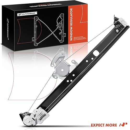 Miniatura 8 de A-Premium Elevalunas eléctrico sin motor de repuesto para BMW X5 E53 2000-2006 trasero derecho lado del pasajero