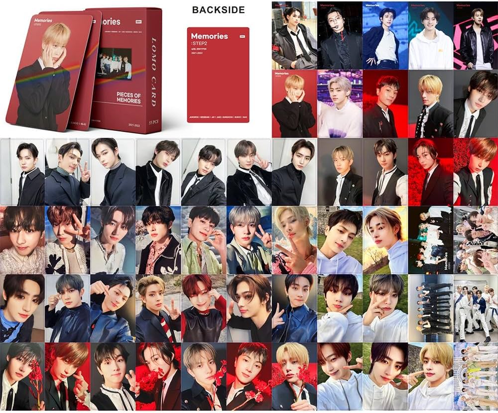 アイドル ENHYPEN MEMORIES STEP2 38153-ENHYPEN-MEMORIES-STEP-2-