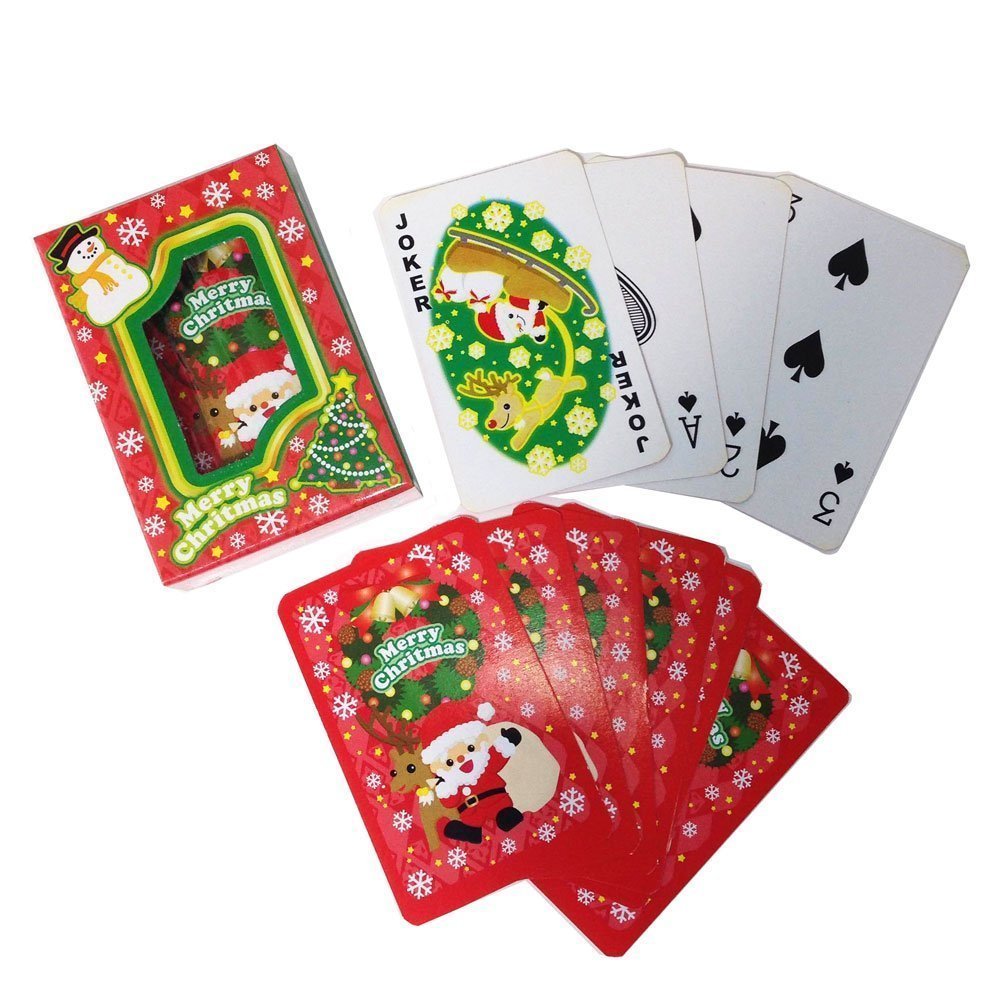 Amazon.co.jp: 【クリスマス景品】サンタトランプ 1個 : おもちゃ
