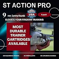 Vista 5 de Entrenador para principiantes St Action Pro, 9mm amarillo, 5 rondas.