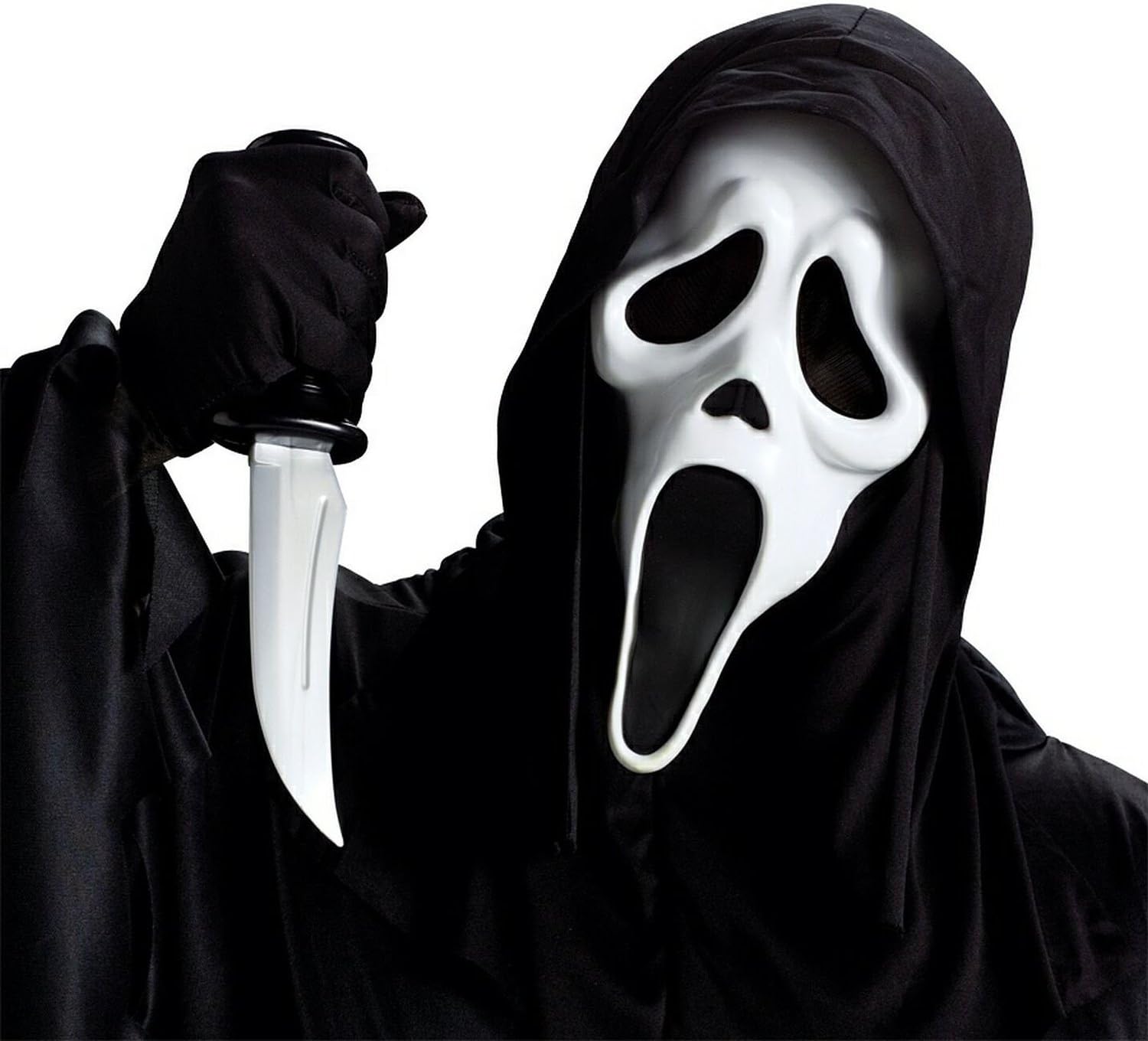 Fun World Scream Ghost Face Mask & Knife Set