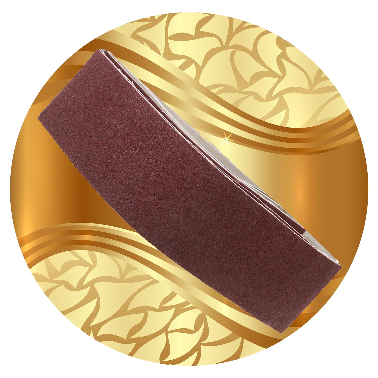 1.5x30 sanding belts 10pcs Aluminium Oxide Grinding Sanding Belt 40/1000 Grits Belt sander paper Polishing Sharpening Welding Abrasive Wood Automotive Derusting Metal (Color : 600 grit, Size : 40mm
