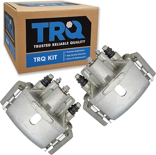 Vista 549 de TRQ - Juego de pinzas de freno delantero