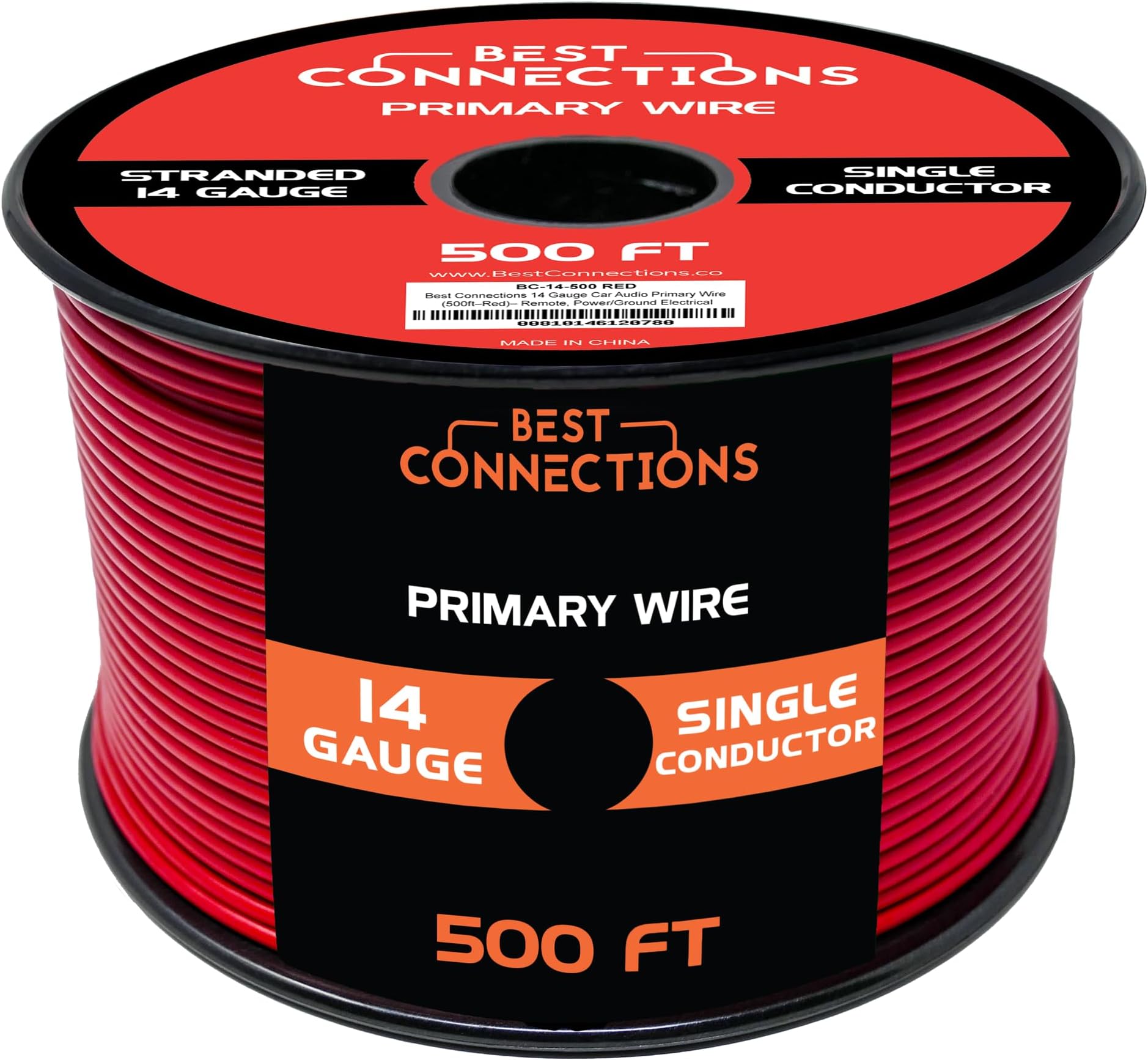14 Gauge Car Audio Primary Wire (500ft–6 Rolls)– Remote - Foto 10
