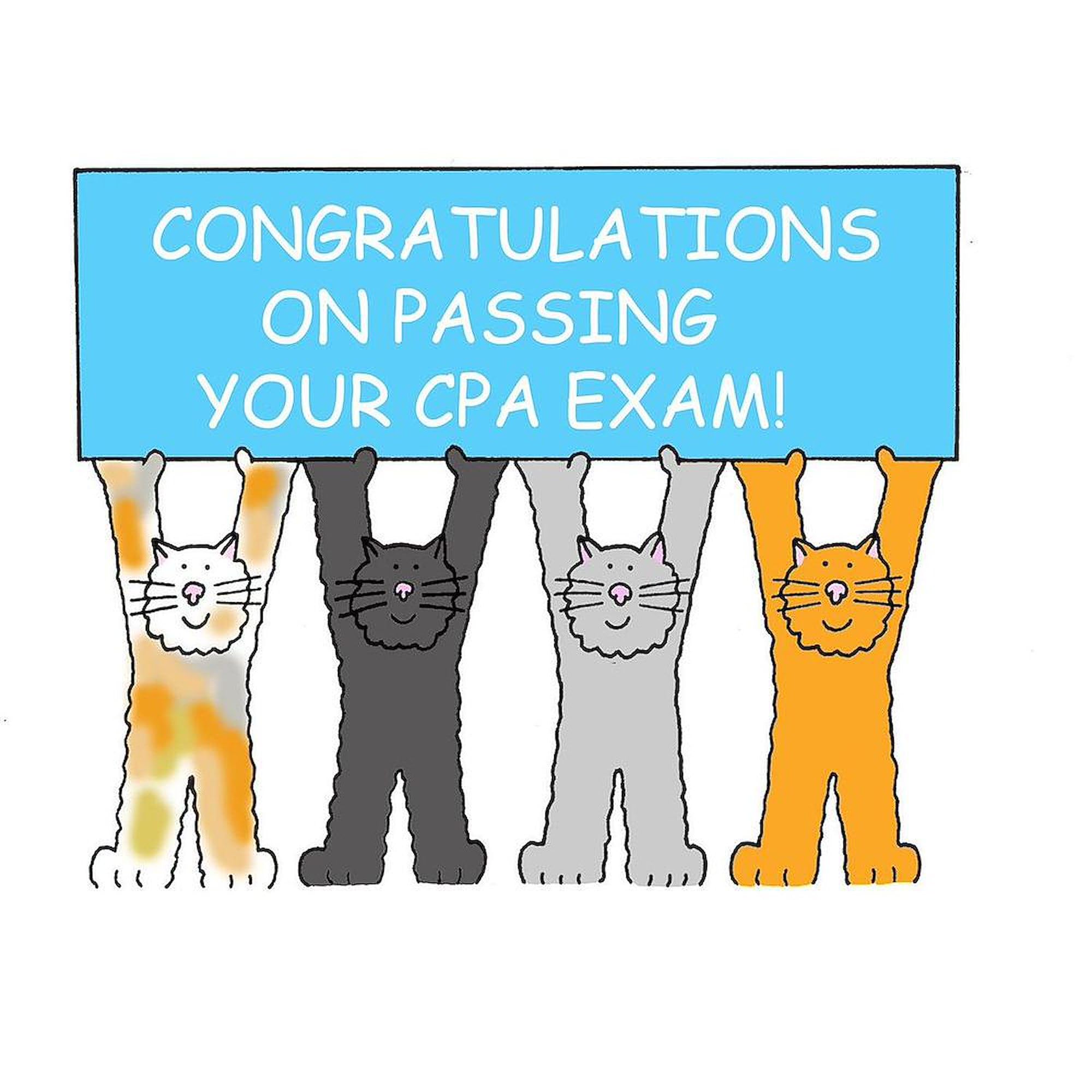 Cpa Exam Congrats Congrats To All CPA Exam Candidates That Got Results
