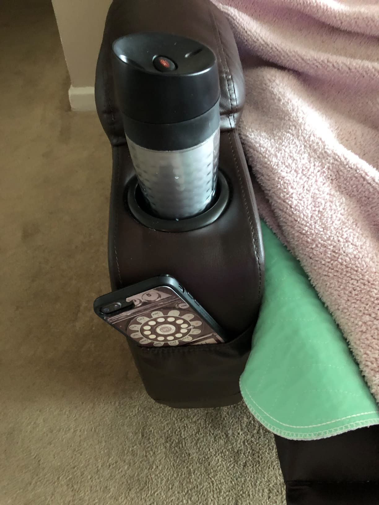 32/mo Finance Flamaker Power Lift Recliner Chair PU Leather for Elderly with Massage and