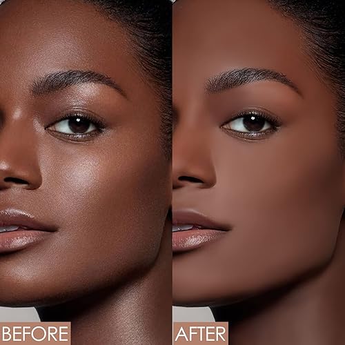 Miniatura 3 de FOCALLURE Polvo facial suelto de control de aceite, polvo de ajuste suelto translúcido, polvo de acabado mate sin brillo, juegos de maquillaje de