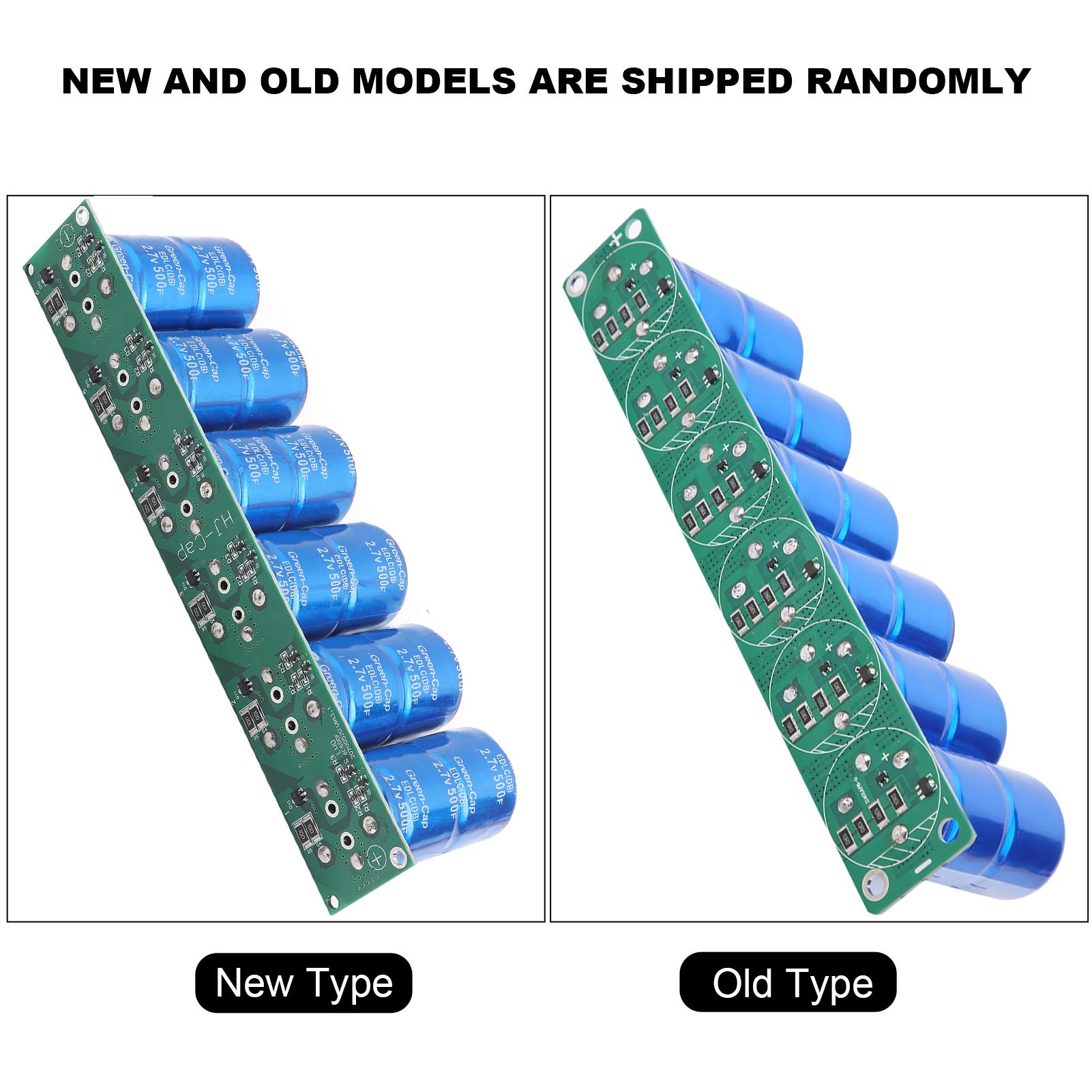 Módulo de condensador faradio de 16 V 83 F - Supercondensador de aluminio con función de equilibrio de monómero activo para componentes electrónicos automotrices - Módulo