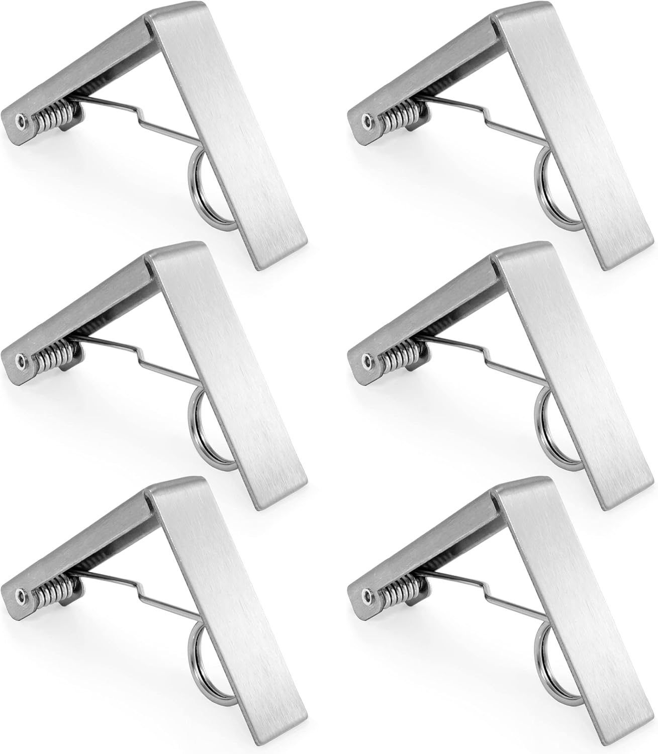 ProTensils 6 Pcs Picnic Tablecloth Clips for Outdoor Tables