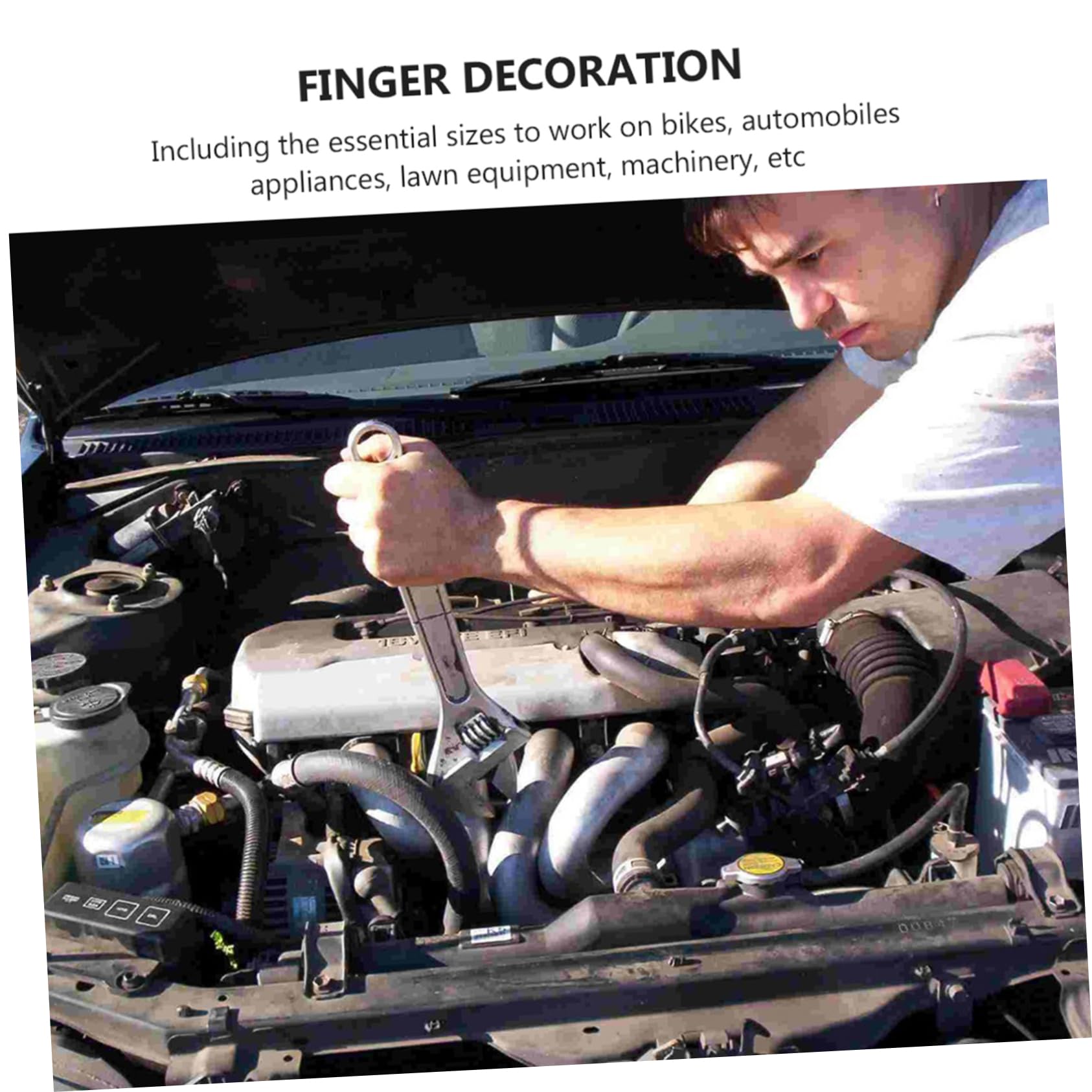 DOITOOL 40piezas Llaves Hexagonales Para Reparación De Automóviles Llaves Hexagonales Para Coche Para Taller