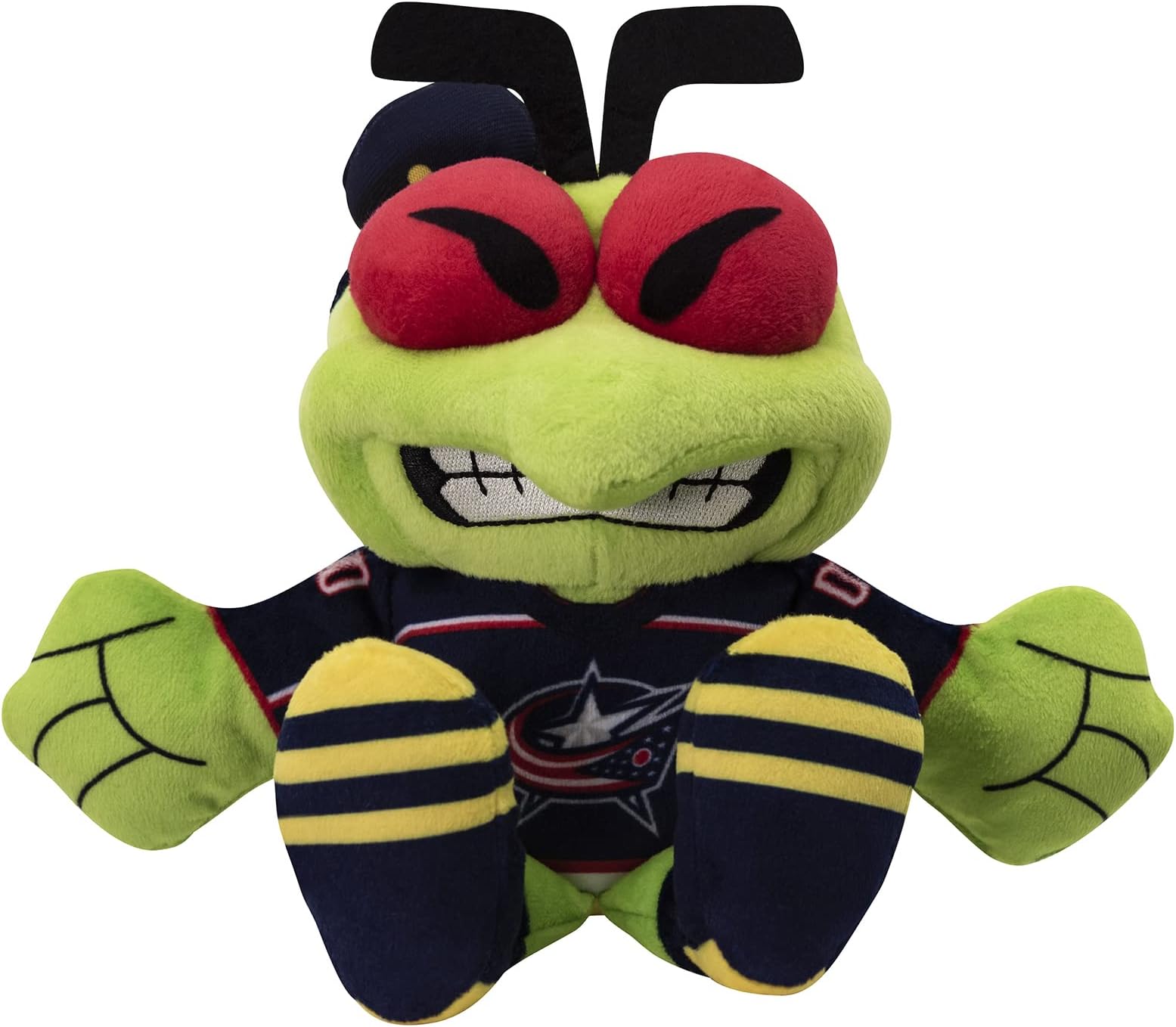 Bleacher Creatures Columbus Blue Jackets Stinger 8" Kuricha Mascot Sitting Plush - Soft Chibi Inspired Mascot