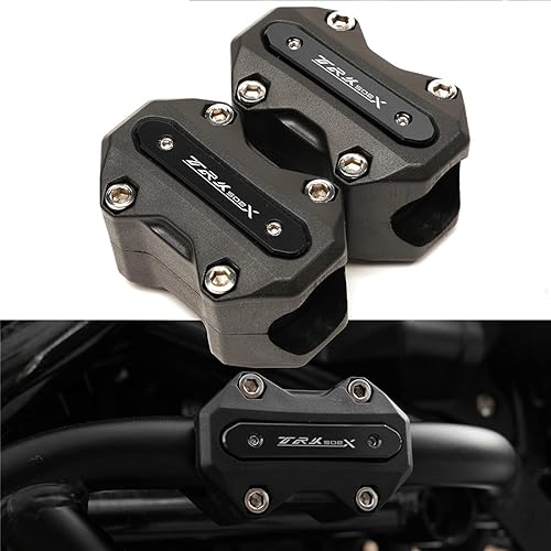 Miniatura 6 de Accesorios de motocicleta Barras de choque Bloque de motor para Benelli TRK 502X Adventure TRK502 2019 2020 Regulador (Color  Verde)