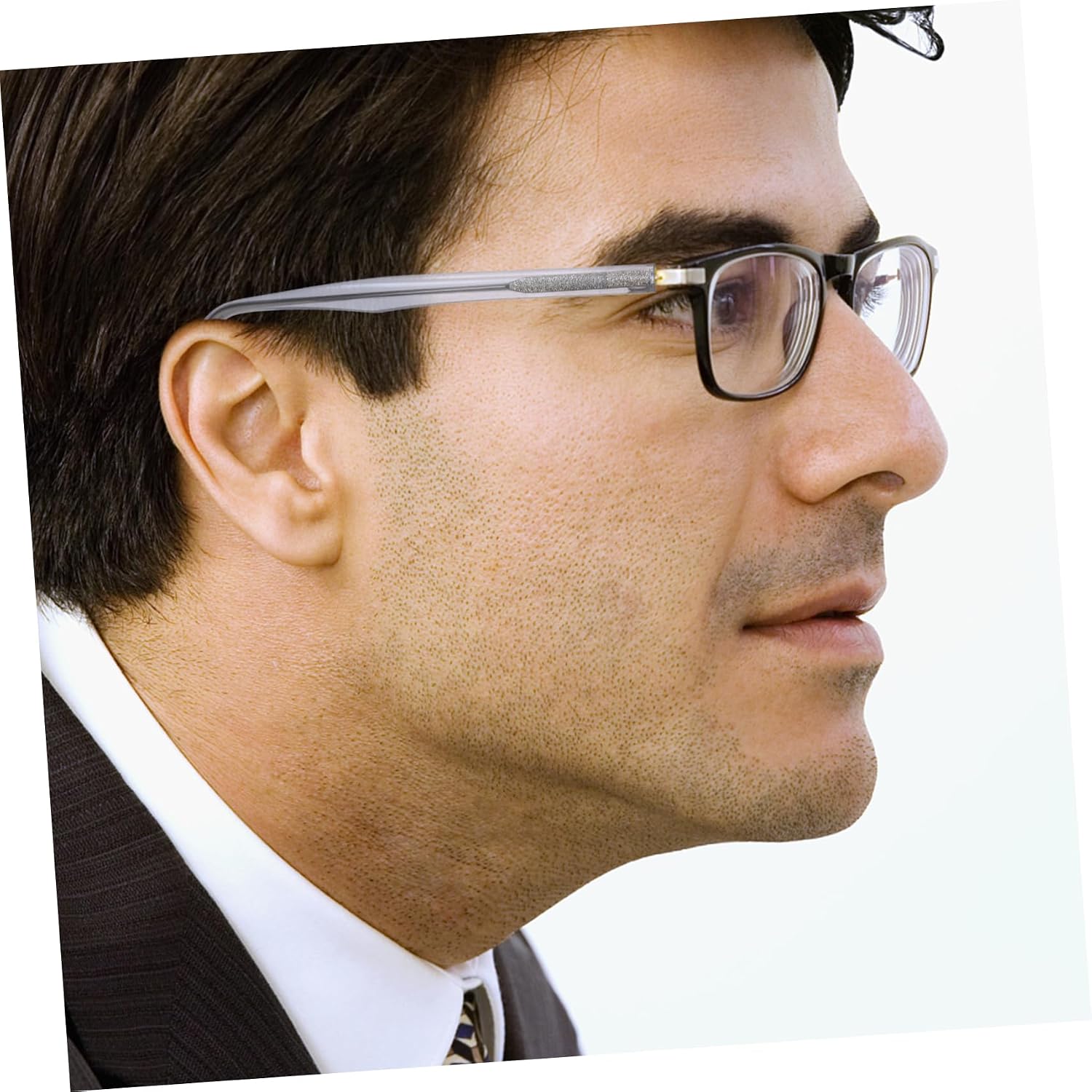 Baluue 3pairs Eyeglasses Replacement Temple Arms Comfortable and Stylish Glasses Parts for Repair Non- Design Fits Frames and Easy to Install for Men and Women