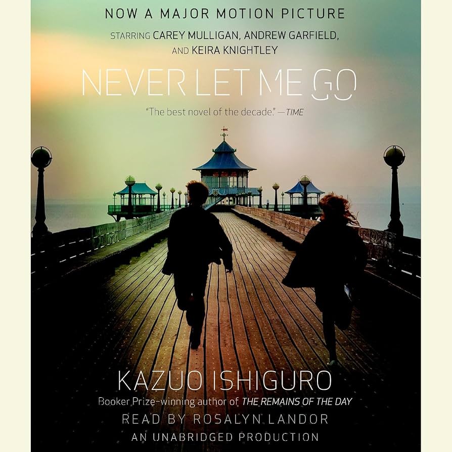 Amazon.com: Never Let Me Go (Audible Audio Edition): Kazuo