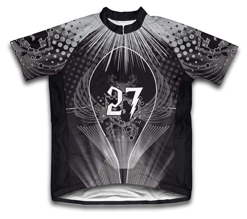 ScudoPro 27 Short Sleeve Cycling Jersey for Youth - Size M Black