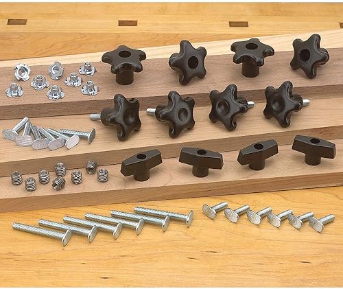 Kit de herramientas de piezas de plantilla: construye tus plantillas y accesorios con plantillas de carpintería y kit de accesorios, juego de