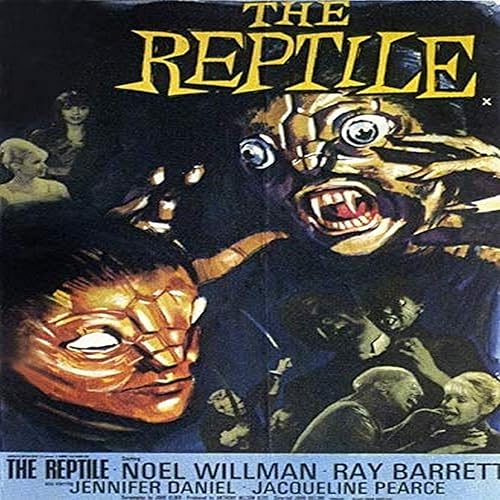 Posterazzi - Póster de Reptile Art for Hammer Horror Classic 1966 (24 x 36)