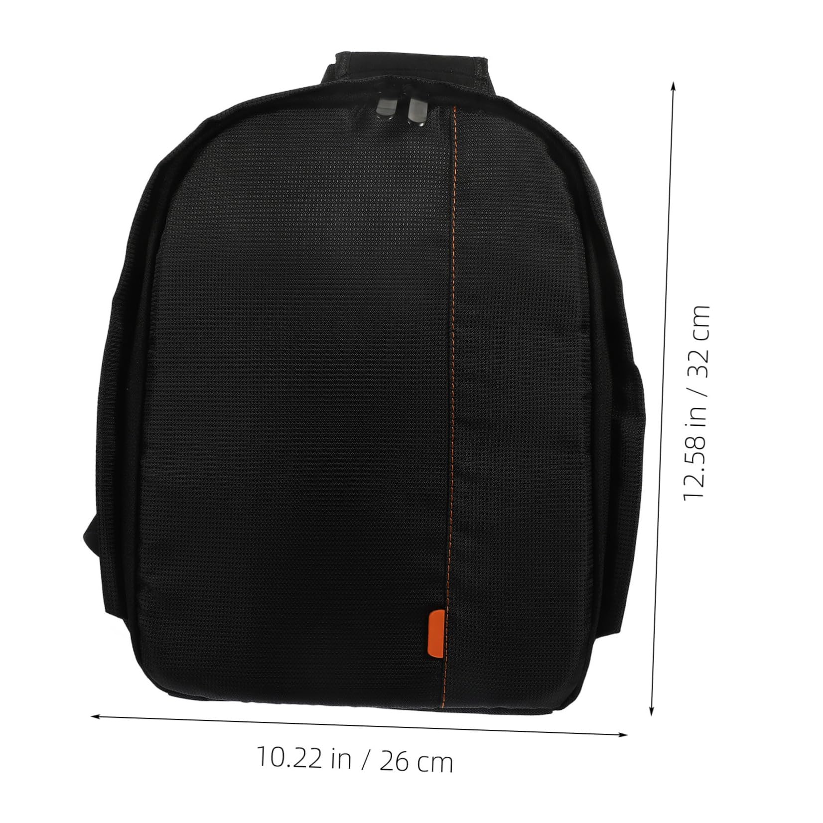 Zerodeko Zaino per Fotocamera Professionale Nero in Nylon 210d e 600dtxb Protezione Completa e Leggerezza per Trasporto Accessori e Obiettivi in Avventure Fotografiche Outdoor