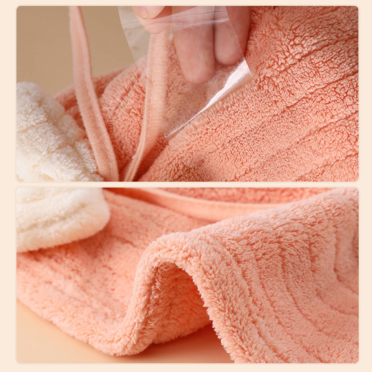 Lot De 4 Serviettes De Cuisine En Coton Classic Farmhouse, Pour Salle De Bain Et Cuisine, 30 X 14 Pouces Rose Bleu Marron 88899575