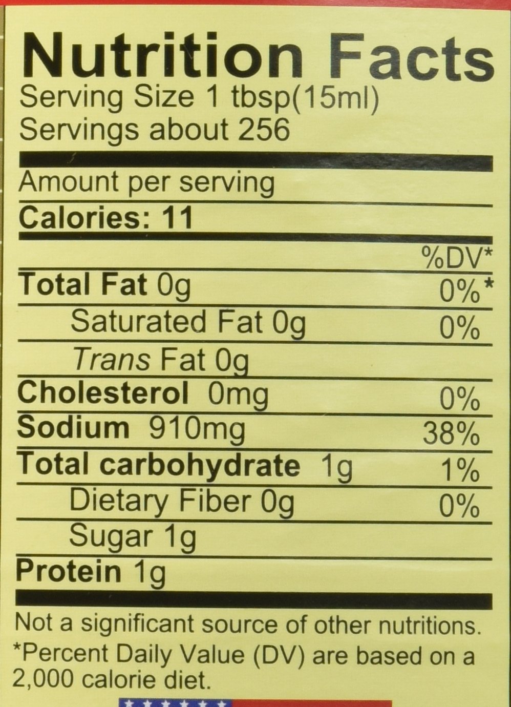 Wanjashan Soy Sauce, 128 Ounce