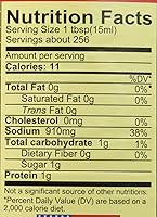 Vista 2 de Salsa de soja Wanjashan, 128 onzas