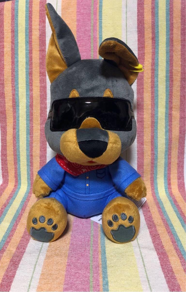 ドーベルマンインフィニティ BIGぬいぐるみ Amazon.co.jp: DOBERMAN INFINITY グッズ BIG ビッグ ぬい