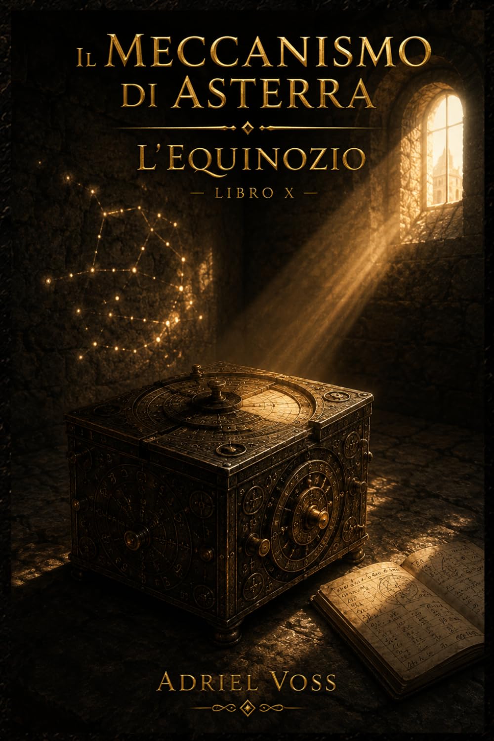 Il Meccanismo di Asterra — L’Equinozio: Un mistero archeologico tra antichi meccanismi, astronomia perduta e segreti del Mediterraneo
