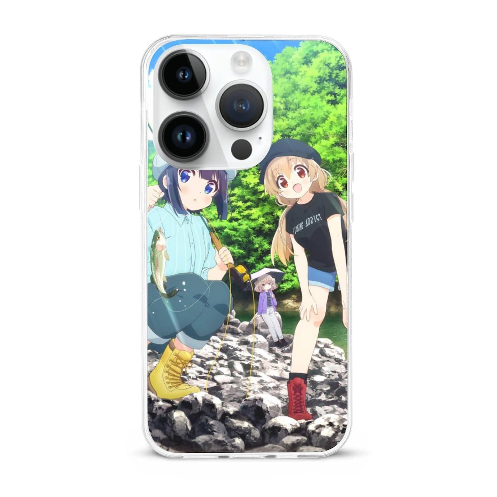 Amazon | iPhone 15 Pro ケース スマホケース 海凪ひより 海凪小春 