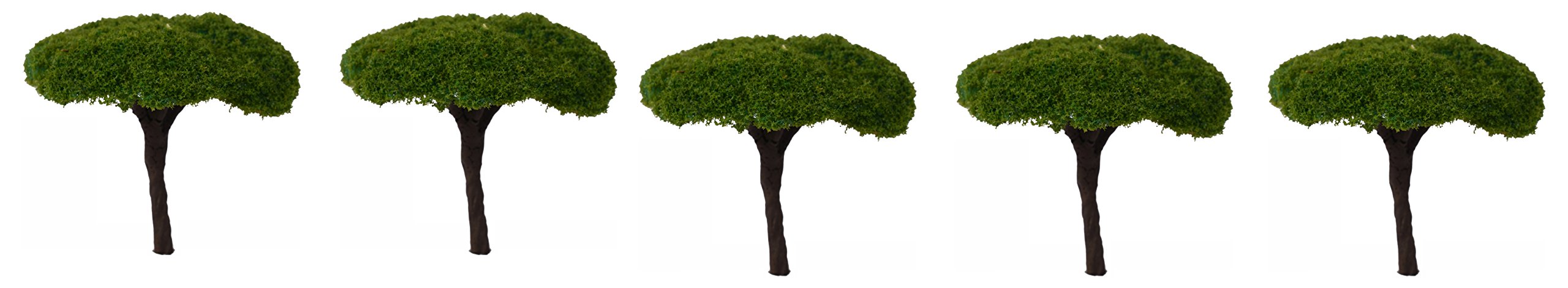 Architectural Miniature Tree, Green (50 mm, Pack of 5)-picture-22