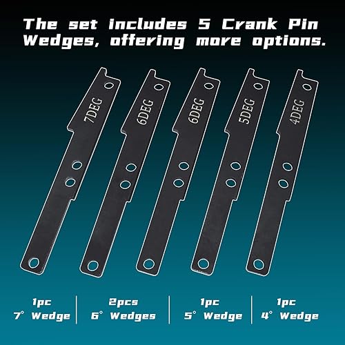 Miniatura 5 de 3163021 Kit de herramientas de sincronización de leva + herramienta de ajuste de freno del motor 3163530, compatible con motor Cummins ISX QSX X15,