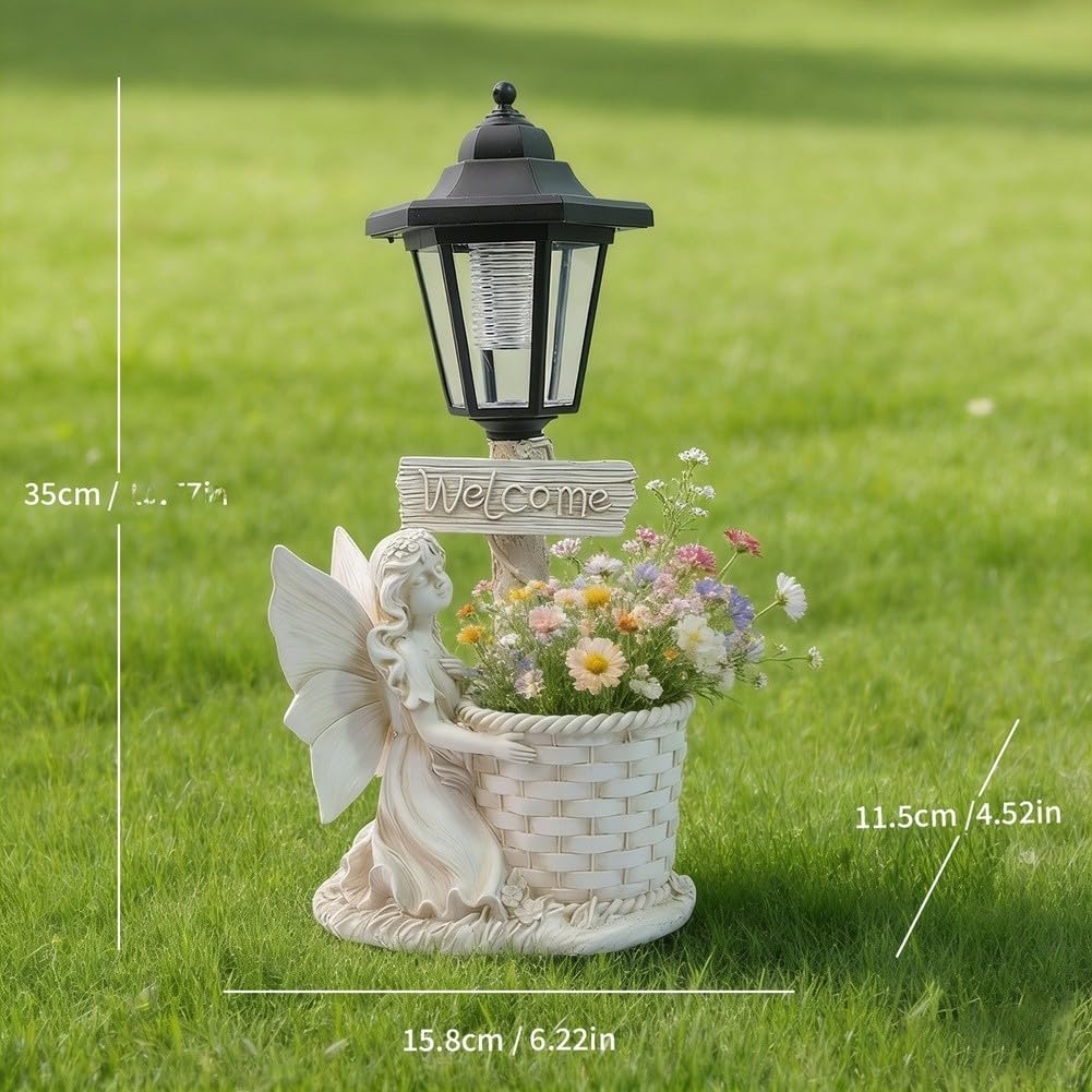 Fiori per solare Resina per stile Europeo IP44 Fiori per solare(C)