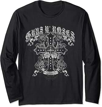 ミュージシャン Guns N' Roses 2025 Vintage Cross Tee L Amazon.com: Guns N' Roses Official Vintage Cross T-Shirt