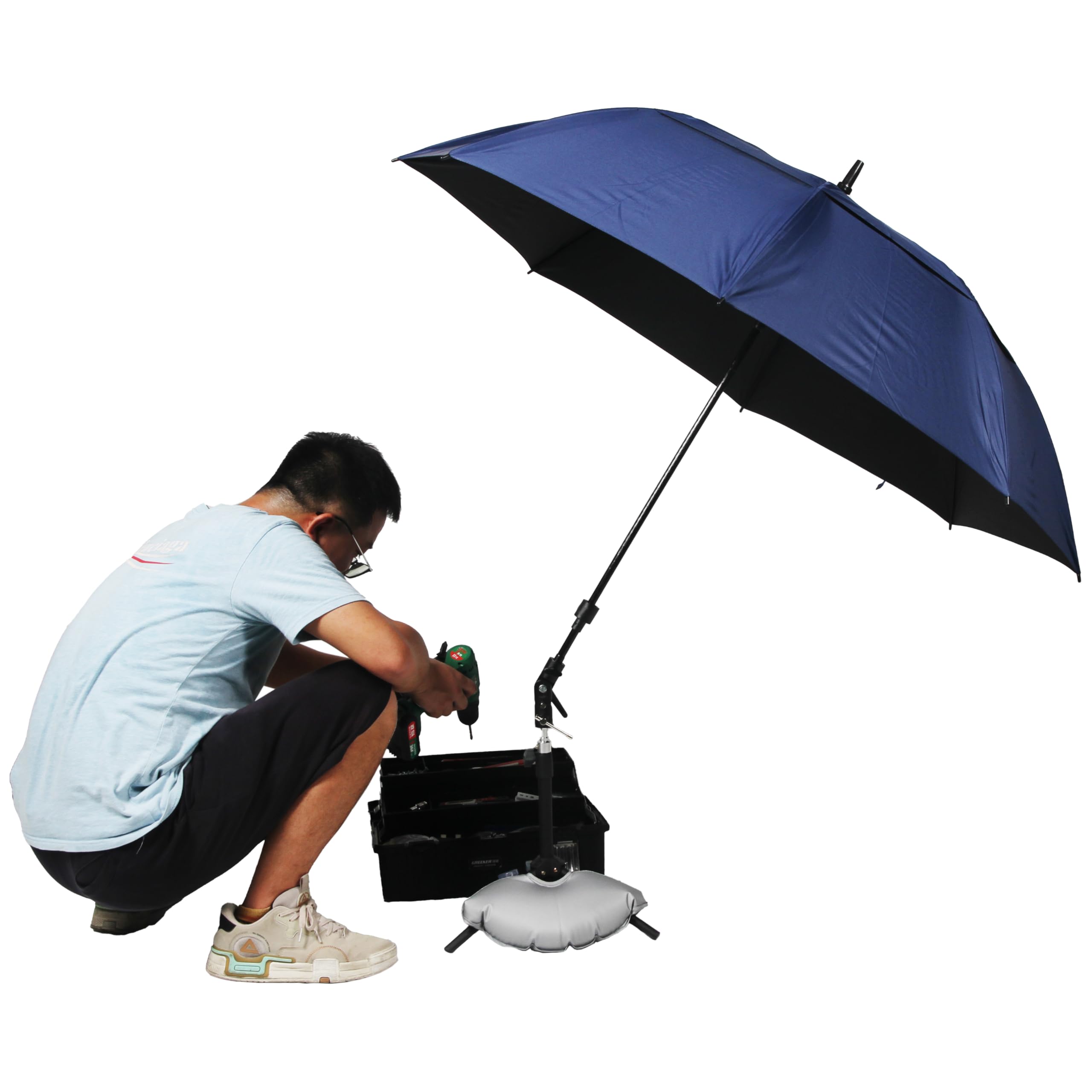 Umbrella Base TradeFox Umbrella Kit W/ Magnetic Base & Lanyard | Shop All  Other Umbrella With Base