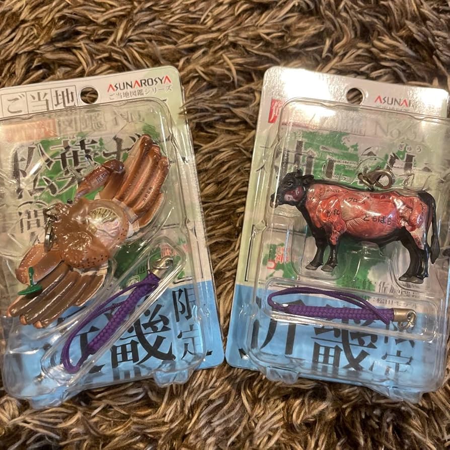 Amazon.co.jp: ご当地解剖図鑑 近畿限定 神戸牛、松葉ガニ