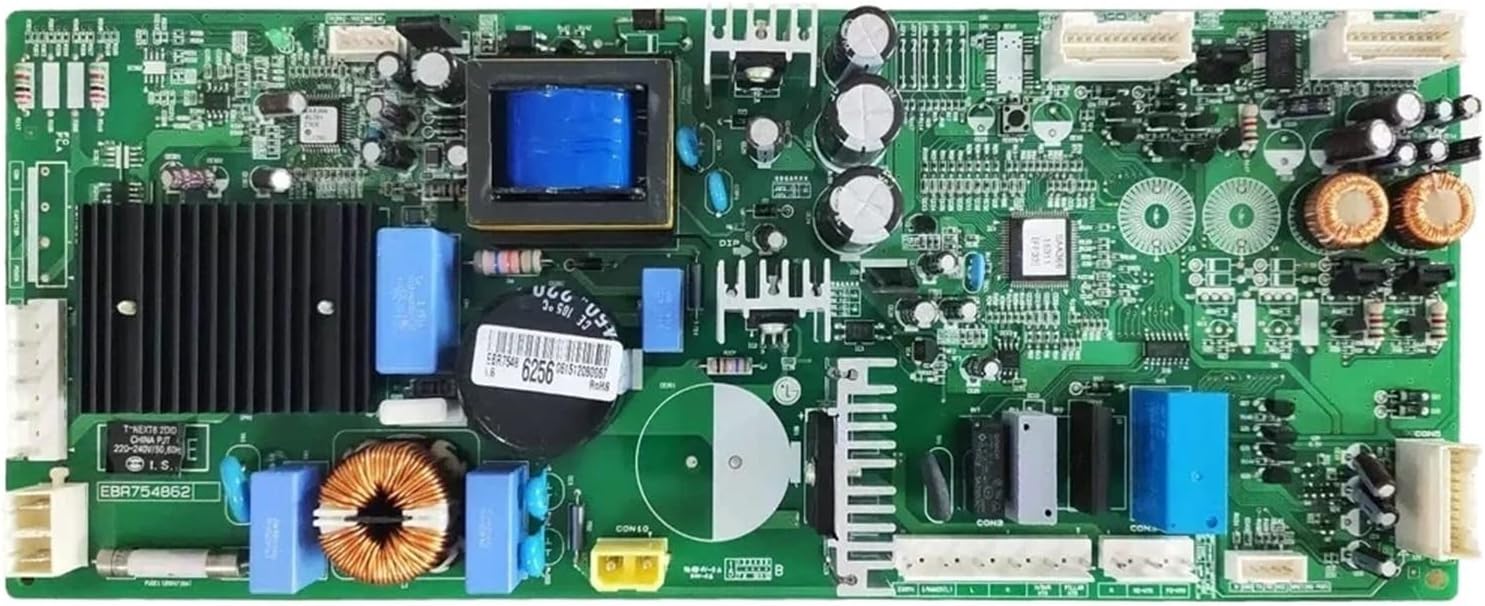 Refrigerator Motherboard PCB Control Board, Compatible For LG, EBR75486256 Accessories