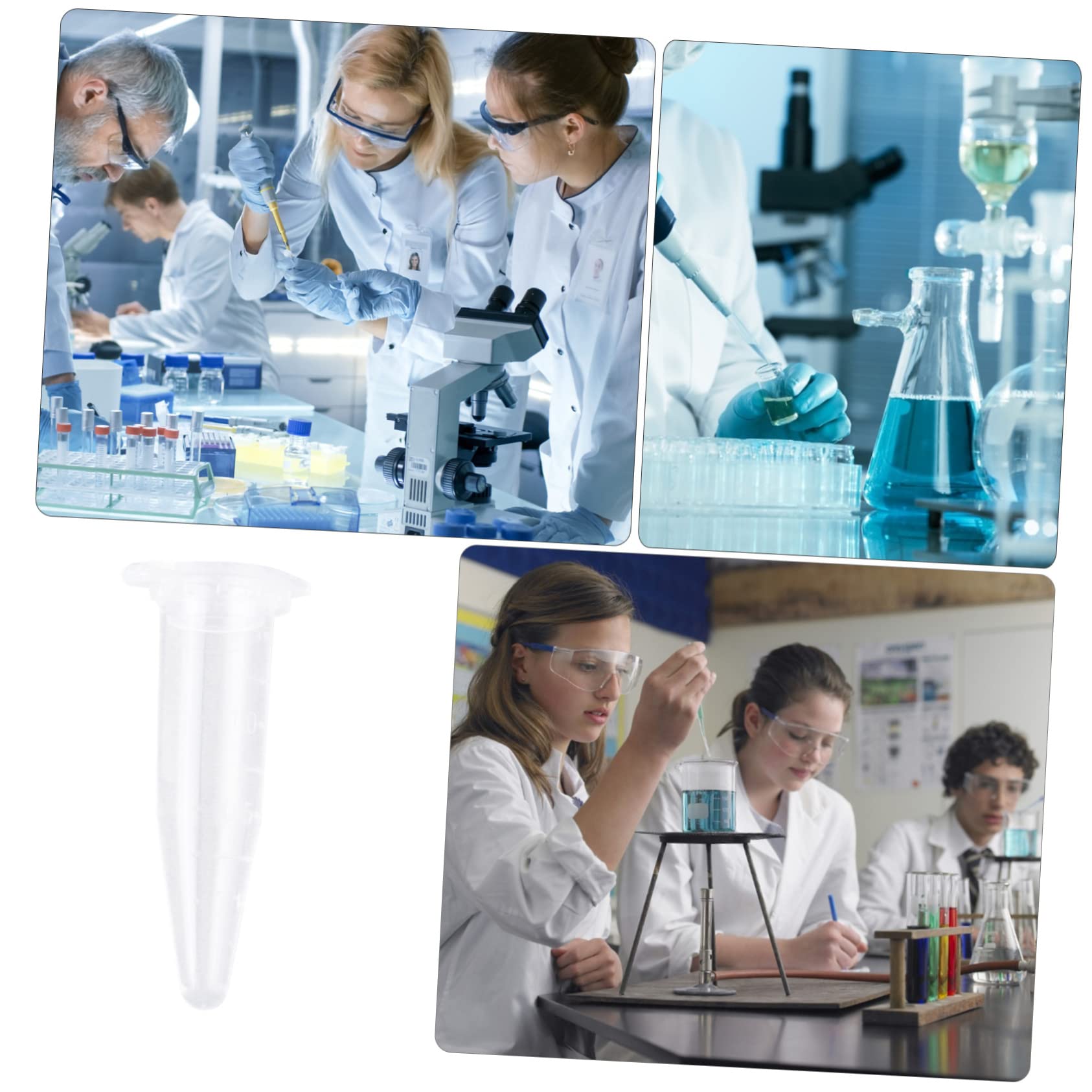 Mikrozentrifugenröhrchen mit Deckel Kunststoff 1, 5ml 1000 Stück