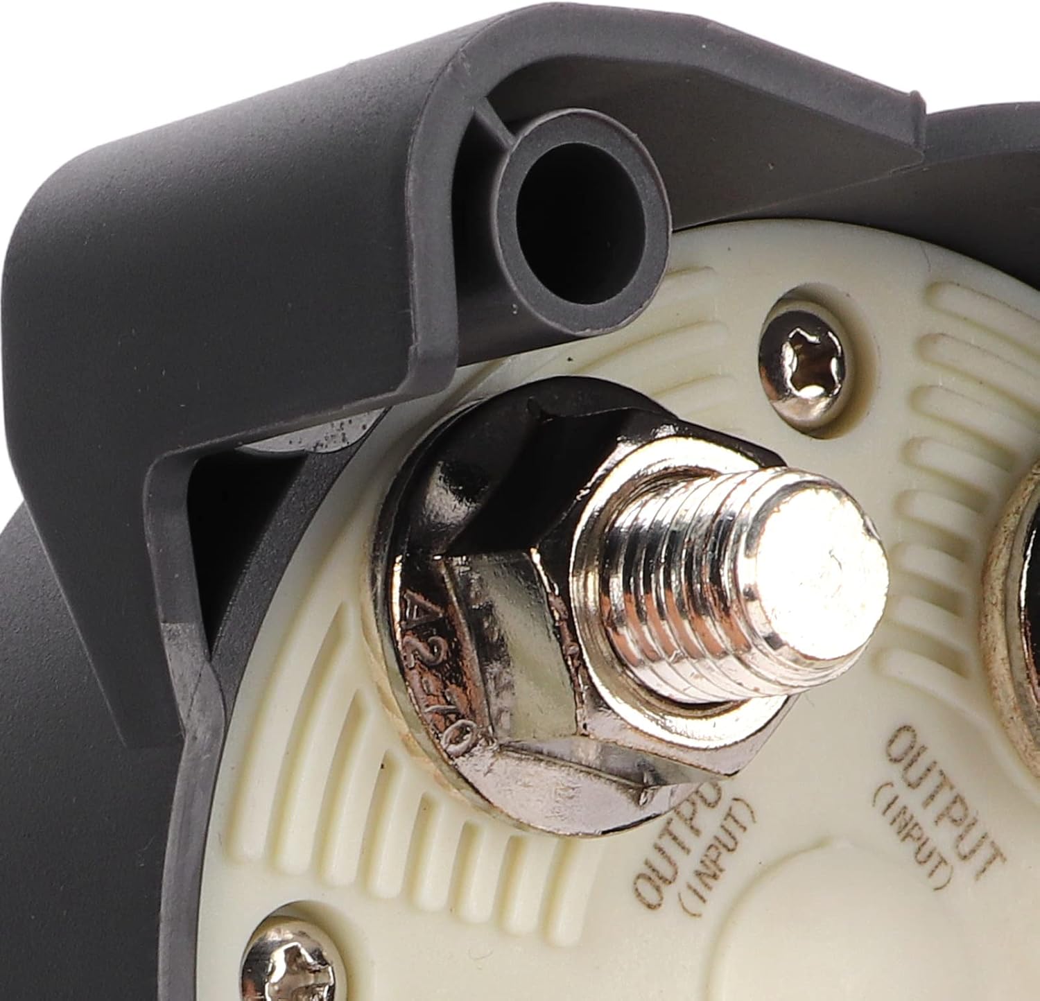 Interruptor 600A Blue Sea Battery Switch,Battery Selector Switch Battery Power Itor S Marine Master Battery Switch 600A 32V Single Circuit On Off Power Kill Switch for Marine Boat RV