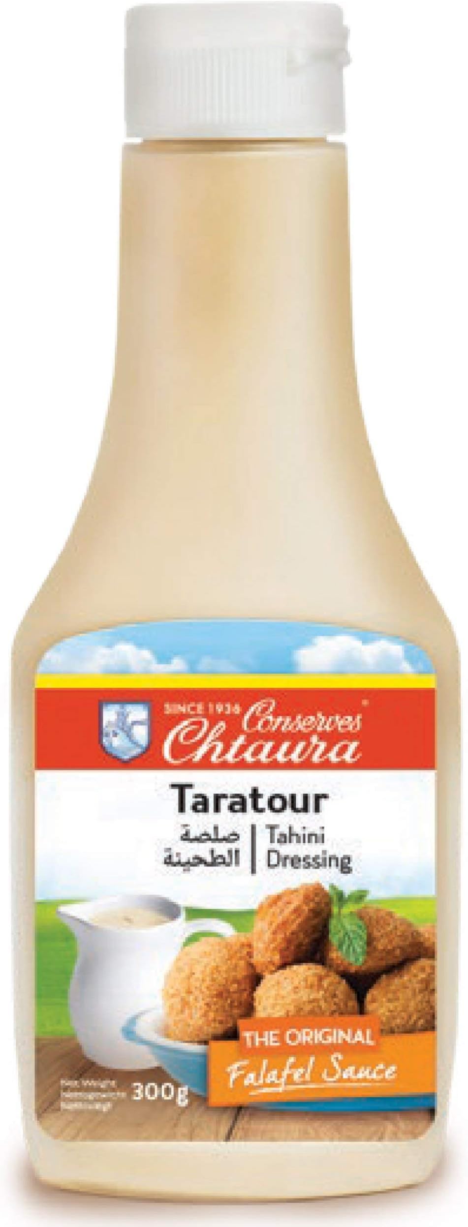 Lebanese Tahini/Tarator Dressing Sauce - 310g