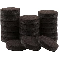 SoftTouch 3 4 Round Reusable Felt Furniture Sliders for Hard Surfaces Noise-Reducing Adhesive Furniture Moving Pads for Beds