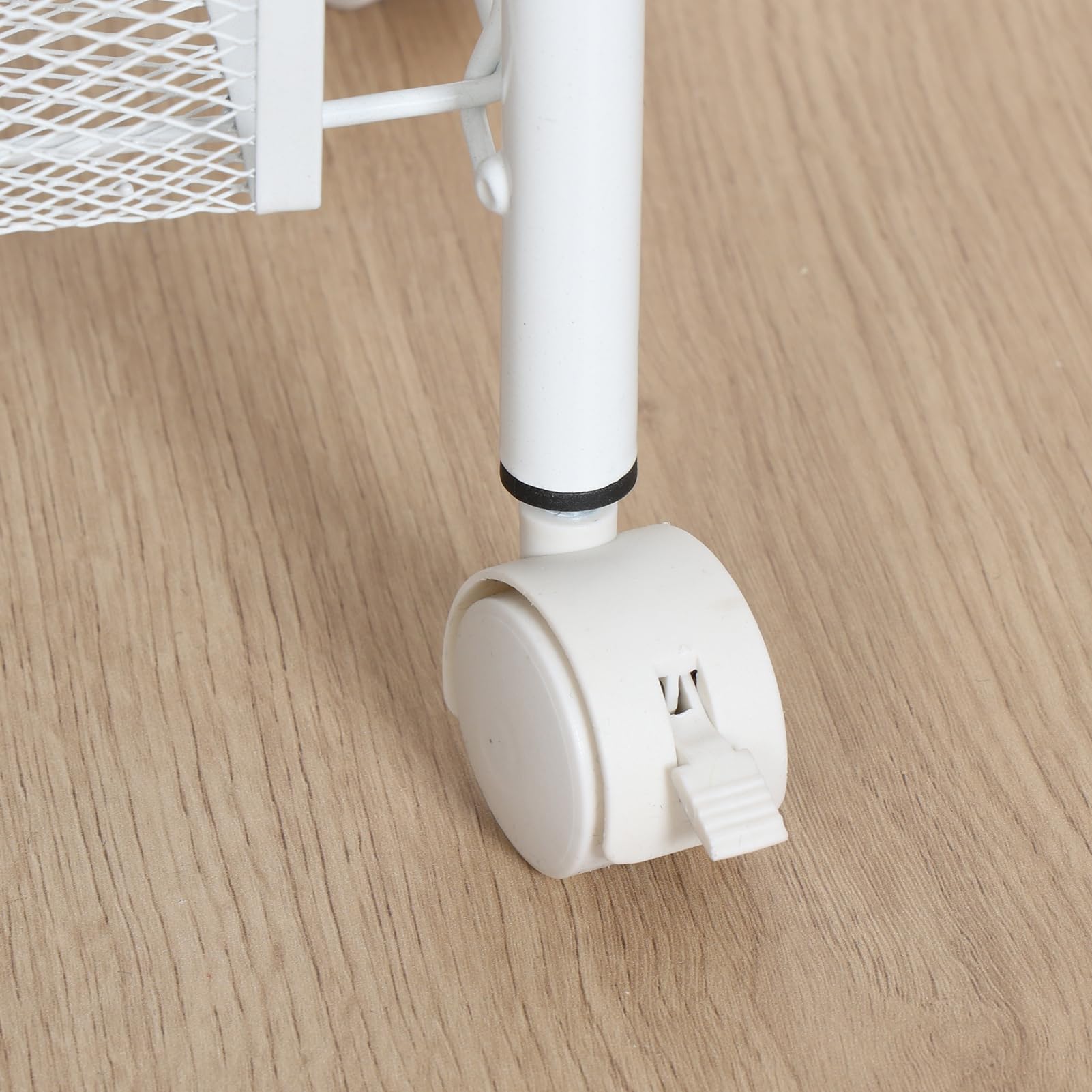 Carrello della Spesa Pieghevole,Cestino portafrutta Verdura,in Rete Metallica impilabile 5 Livelli Ruote girevoli 360 Gradi,contenitori carrelli Cucina Filo Metallico cipolle Pat
