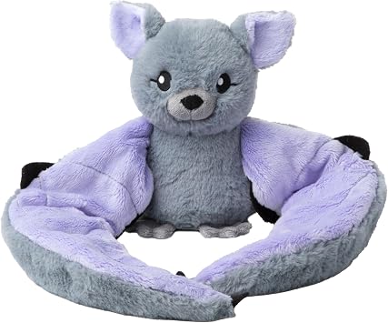 HUGIMALS Weighted Plush Neck And Shoulder Wrap, 1, 1 kg, Microwaveable