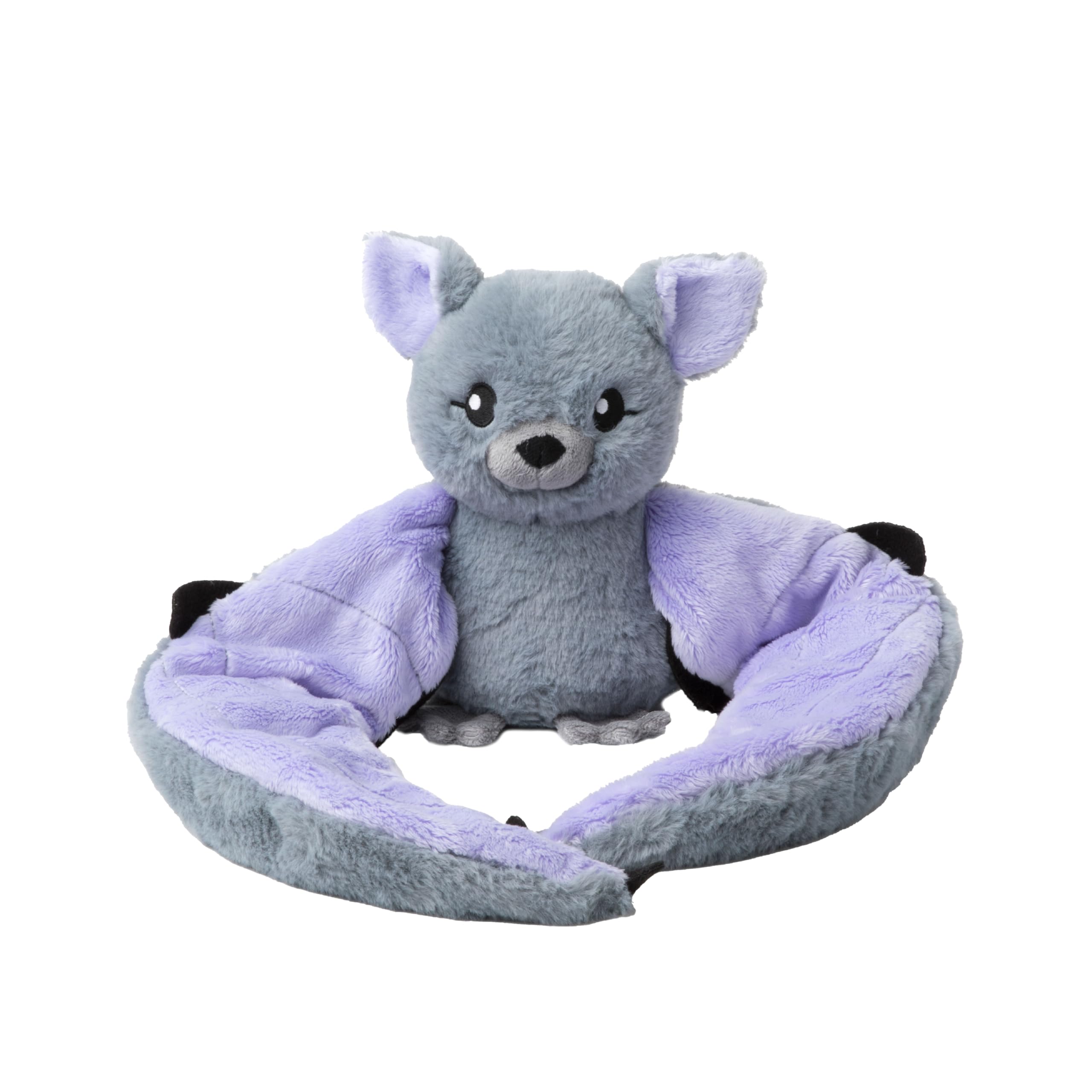 HUGIMALS Hugarounds Peluche lestée pour le cou et les épaules Passe au micro-ondes et au congélateur 1,1 kg Sans parfum Soulage le stress