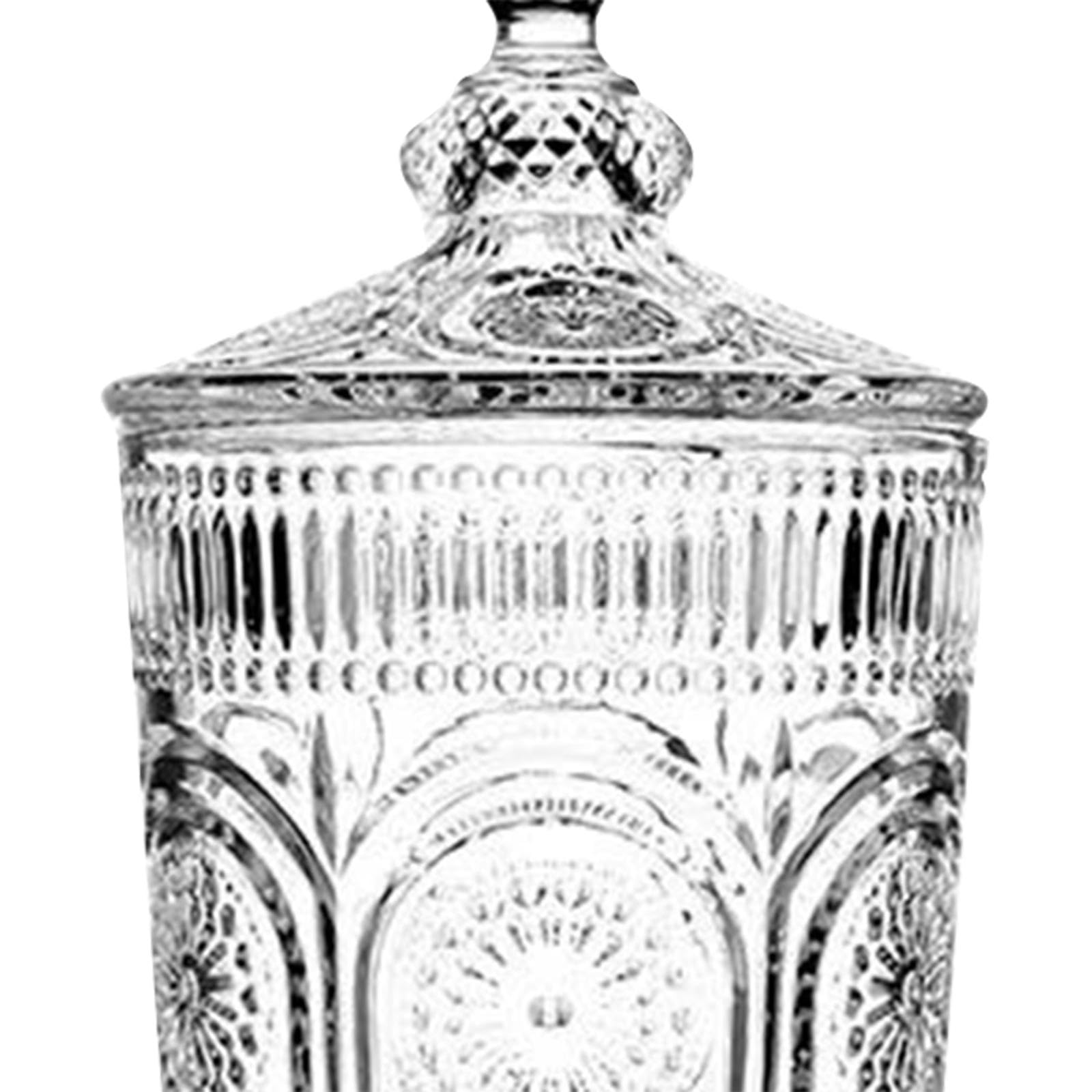Qianly Jarra de Agua Fría de Vidrio para Té Leche Café con Relieve Y Asa Práctica Adecuada para Cenas Celebraciones Restaurantes Mesa de Comedor, Girasol, Individual