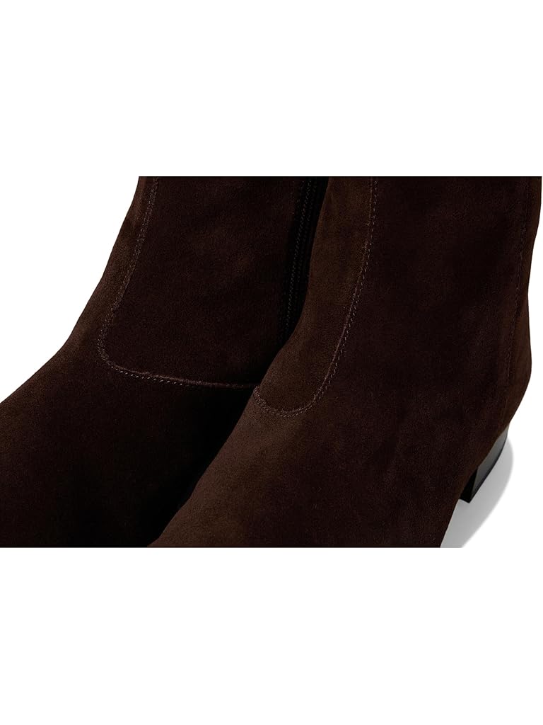 Brown Vagabond Shoemakers Nella Suede Bootie