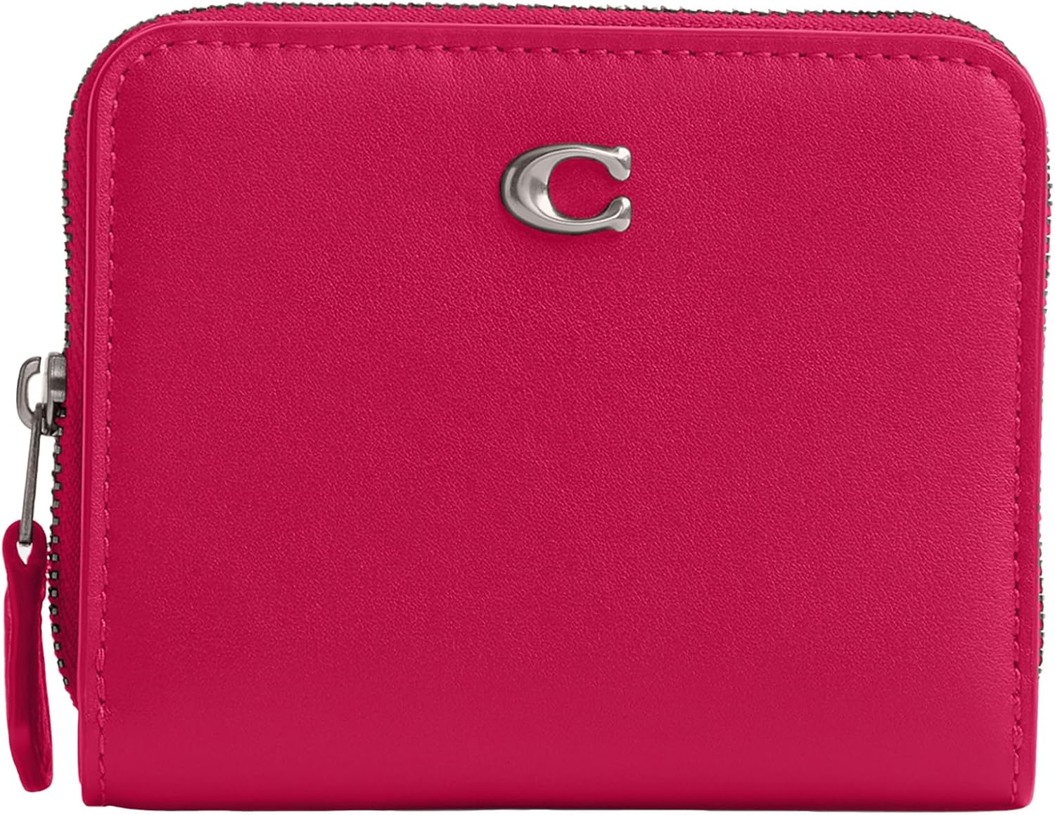 Coach Women's Billfold Wallet Small Zip Around