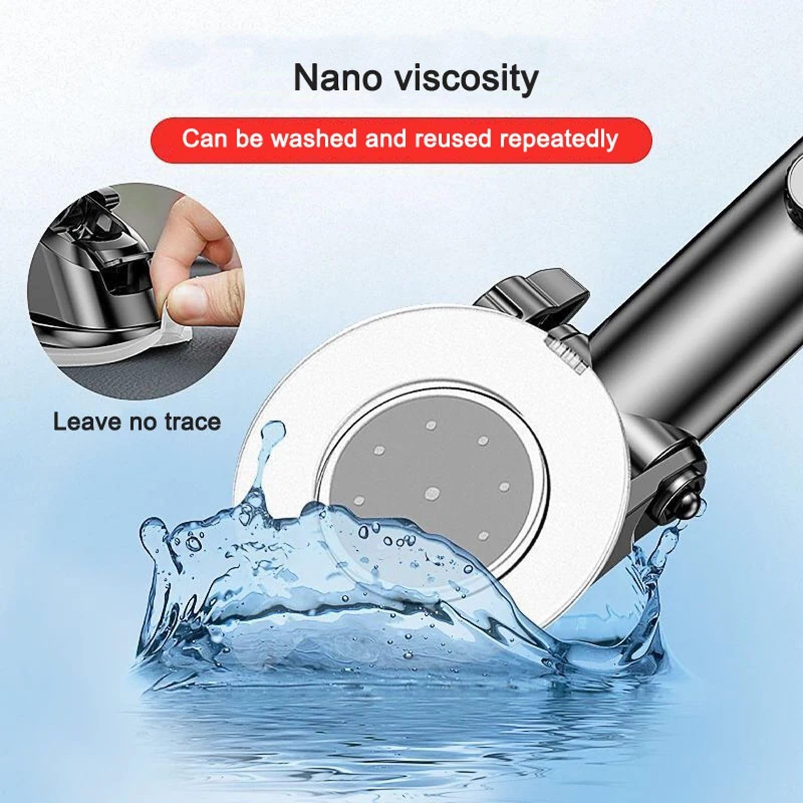 Sucker Uchwyt samochodowy na telefon Samochodowy odpowietrznik Clip Mount Stand GPS Telefon Mobile, pasuje do iPhone'a Xiaomi Huawei Samsung